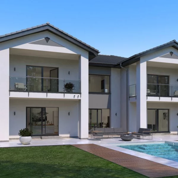 EIN HAUS, DAS KEINE WÜNSCHE OFFEN LÄSST********