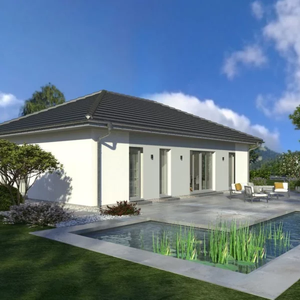 GEMÜTLICHER BUNGALOW FÜR RUHIGES WOHNEN*