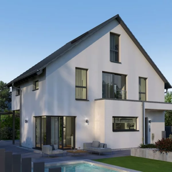 Die Treppe hochgehen und es wird ruhiger - wenn man oben wirklich abschalten will