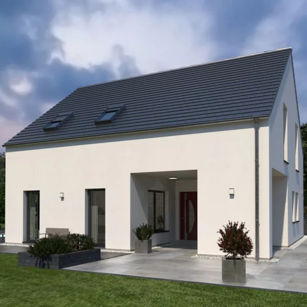 EIN HAUS, DAS MIT FUNKTIONALITÄT ÜBERZEUGT**