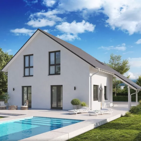 In diesem Haus werden sie glücklich sein bis zum Ende ihres Lebens ! Mit Grundstück berechnet !