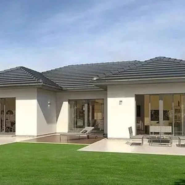 Ein Bungalow in U-Form der mehr als alle ihre vorstellbaren Wünsche erfüllt ! Preis mit Grundstück !