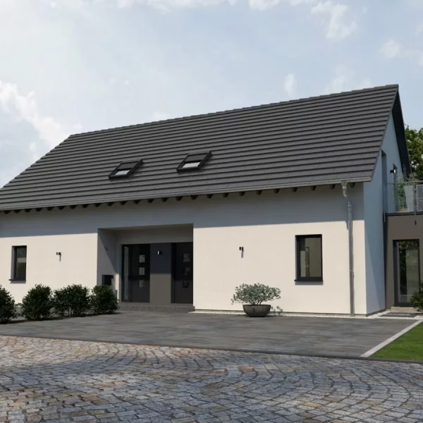 2-Familienhaus = Gesamt 699.800,-EUR ! (Je Haushälfte/Familie/Grundstück nur 349.900,-EUR)