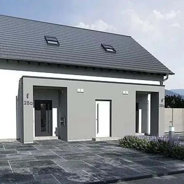 2-Familienhaus = Gesamt 699.990,-EUR ! (Je Haushälfte/Familie/Grundstück nur 349.995,-EUR)