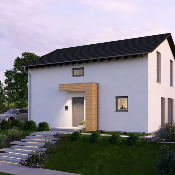 Bauen sie dieses Haus auf einem Grundstück in Nähe S-Bahn Strausberg Altstadt !