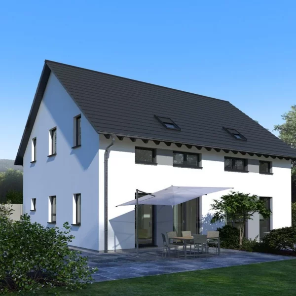 2-Familienhaus = Gesamt 777.200,-EUR ! (Je Haushälfte/Familie/Grundstück nur 388.600,-EUR)