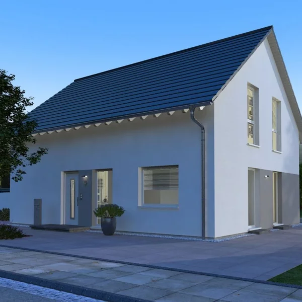 Man geht nach oben und es wird privat - wenn Rückzug klar getrennt sein soll