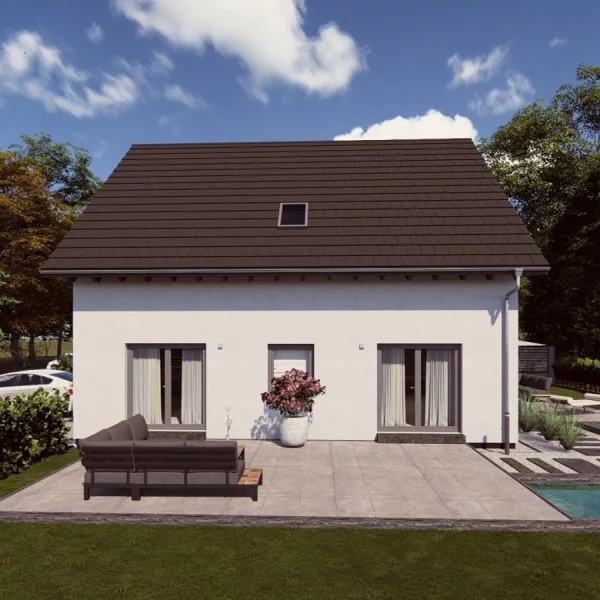 2-Familienhaus = Gesamt 698.800,-EUR ! (Je Familie/Wohnung/Grundstück nur 349.400,-EUR)