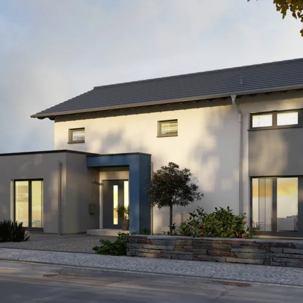 Ein Wohntraum mit Eleganz der sie verzaubern wird ! Mit Grundstück berechnet berechnet !