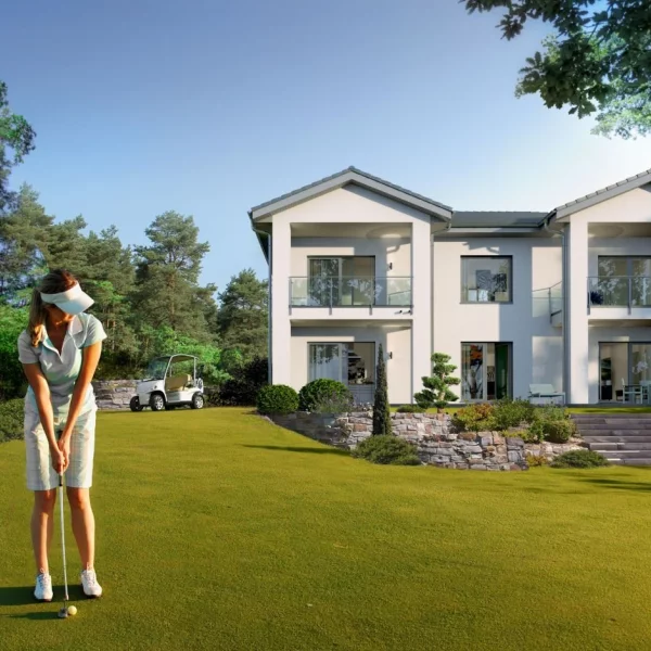 Die Villa ! Viel Haus für den besonderen Geschmack ! Mit einem Grundstück berechnet !