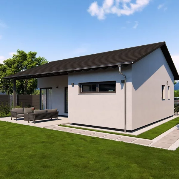 BUNGALOW MAL ANDERS GEDACHT