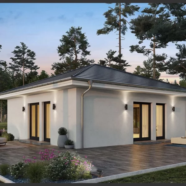 KOMPAKT. MODERN. INDIVIDUELL - DRE BUNGALOW FÜR SINGLES UND PAARE