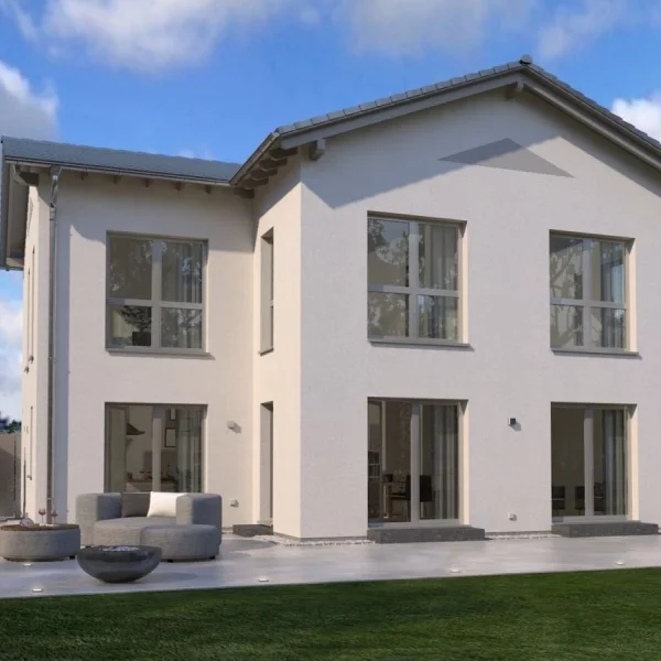 ZEITLOSE STADTVILLA MIT MODERNER AMBIENTE UND VIELEN MÖGLICHKEITEN