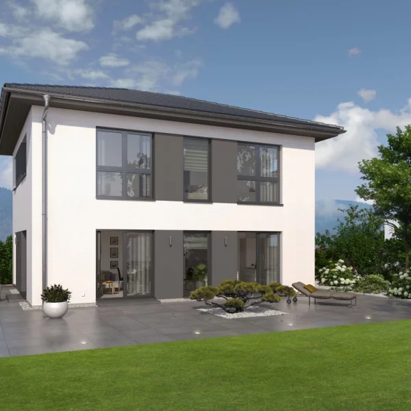 Man tritt raus und bleibt im Ablauf - so läuft innen und draußen alles gleichzeitig