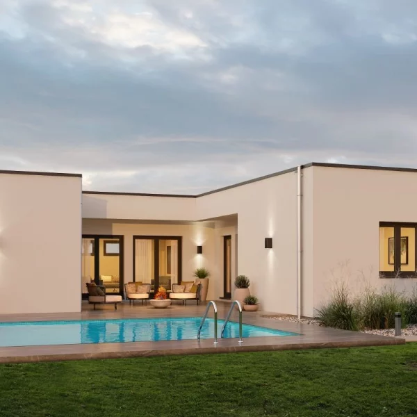 Man nutzt innen und außen - und merkt, wie sich der Alltag ruhiger verteilt