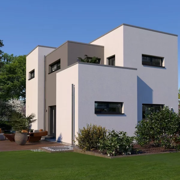 Exklusives OKAL Einfamilienhaus mit besonderer Architektur