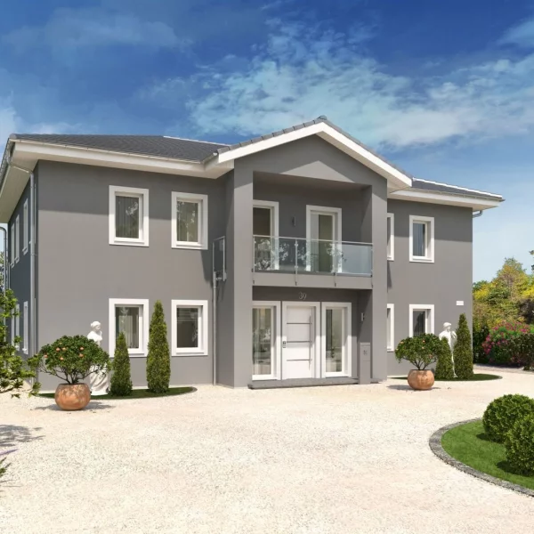 Stadtvilla mal anders - OKAL !!