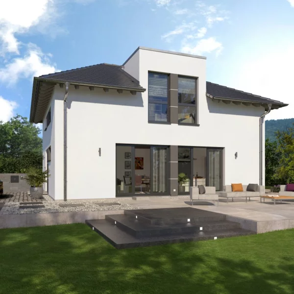 Eine Villa zum verlieben und zum wohnen ! Grundstück ist bereits im Preis mit berechnet !