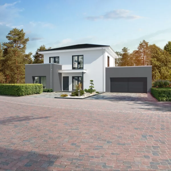 Attraktives Haus im exklusiven Design mit viel Platz ! Mit einem Grundstück berechnet !*