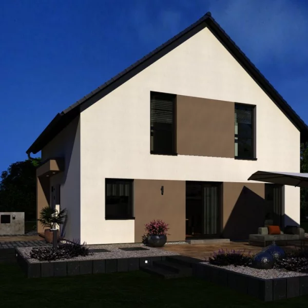 Ein wunderschönen Haus zum verlieben und zum wohnen ! Mit Grundstück berechnet !*