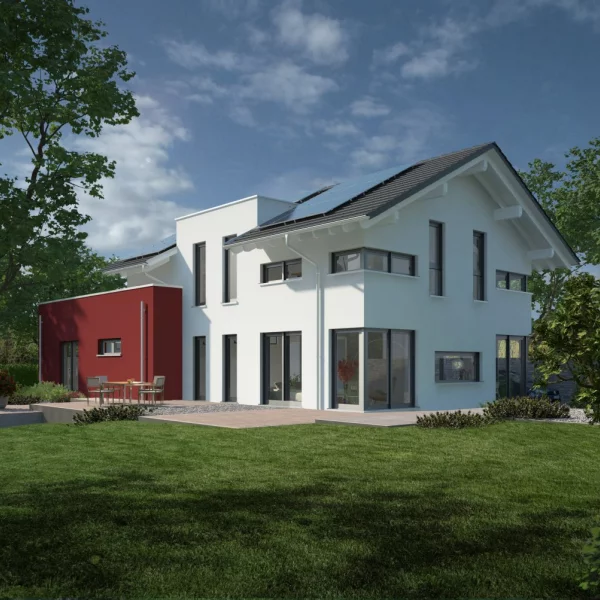 2 Familien in einem Haus ! Komplettpreis für beide Wohnungen inklusive dem Grundstück !