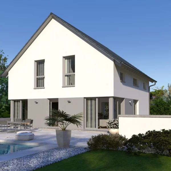 Nur das Beste von mir für sie ! Das Haus ist bereits mit einem Grundstück berechnet !
