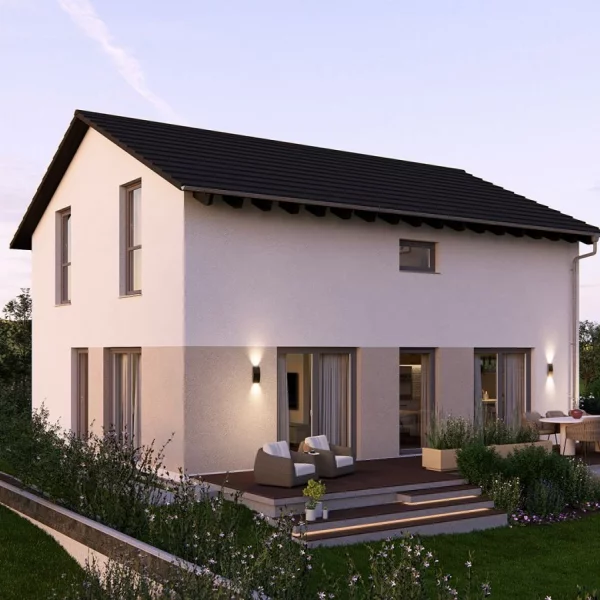 Ein Traum von einem Haus, genau für sie ! Preis komplett mit einem Grundstück berechnet !