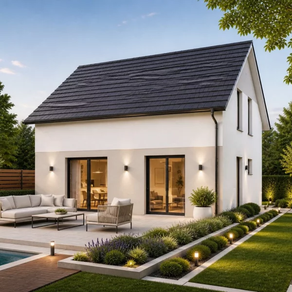 Baue DEIN Traumhaus genau HIER*