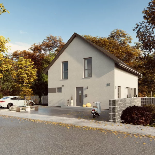 Schickes Haus mit 5 Zimmern ! Preis inklusive Grundstück, und das alles zum Hammerpreis !