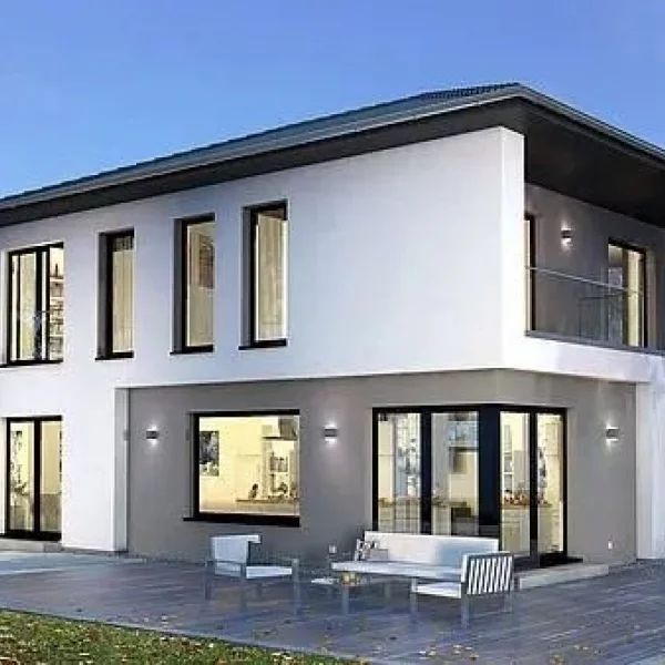 Ihr Wohntraum wird mit diesem Haus wahr ! Mit einem Grundstück bereits berechnet !