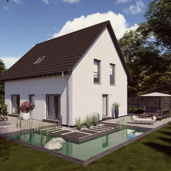 2-Familienhaus = Nur 329.800,-EUR je Familie/Wohnung/Grundstücksanteil !