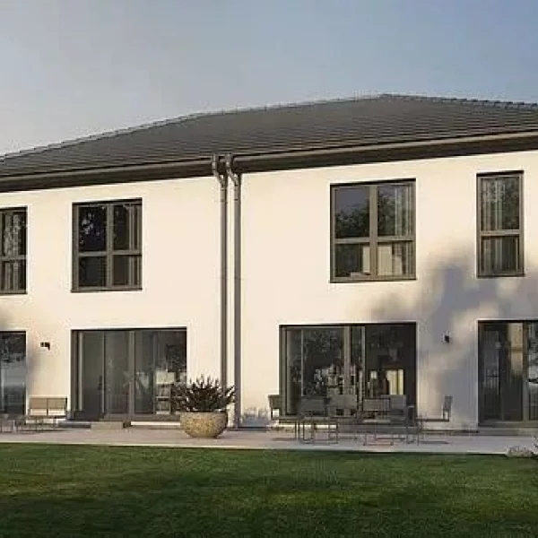 2 Haushälften für 2 Familien ! Nur 455.200,-EUR je Familie/Haushälfte/Grundstückshälfte !