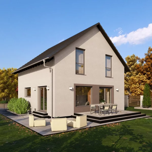 Jetzt bauen und langfristig profitieren!. Haus und Grundstück schon für Sie berechnet!*
