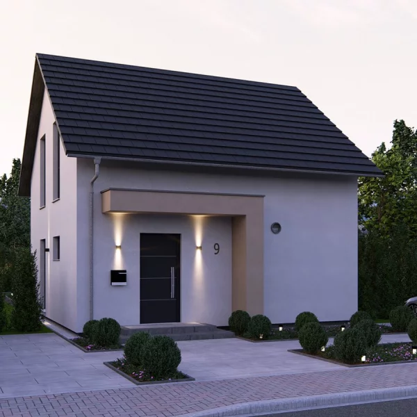 Design trifft Lebensqualität! Das Grundstück ist in diesem Angebot bereits berücksichtigt.