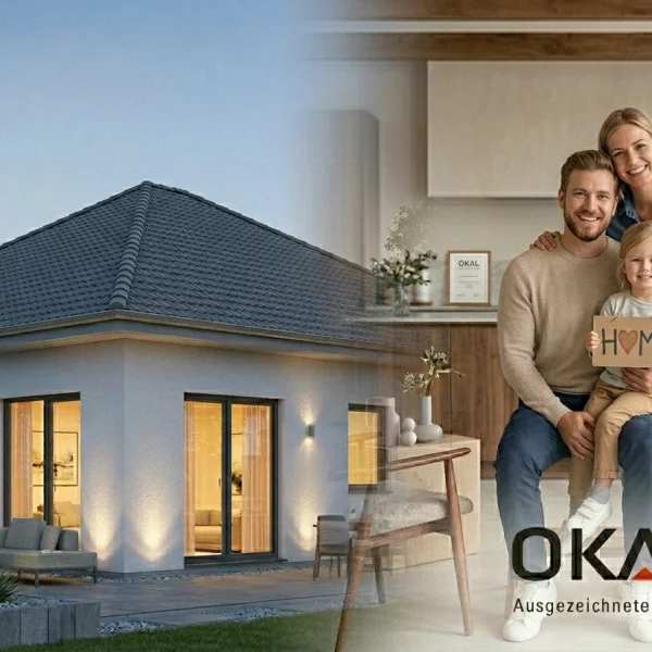 Der perfekte Ort für Ihr Familienleben - Neubau-Bungalow in idyllischer Lage