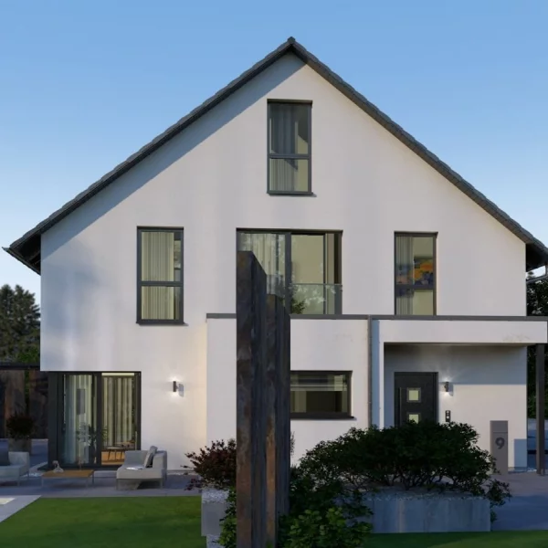 EIN ARCHITEKTONISCH AUSGEREIFTES UND FUNKTIONELLES HAUS
