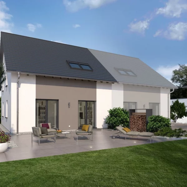 Modernes Wohnen im Doppelpack: Sichern Sie sich Ihre Hälfte vom Neubau-Glück!