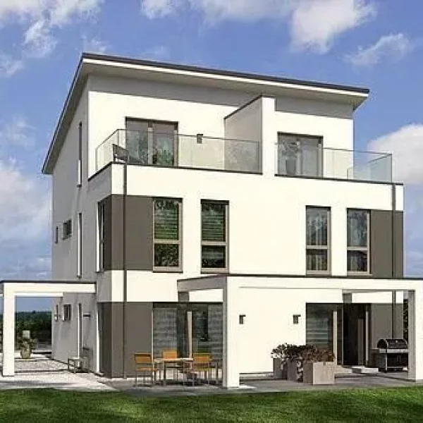 2-Familienhaus = Sparen sie Geld !!! Nur 458.200,-EUR je Familie/Hausanteil/Grundstücksanteil !