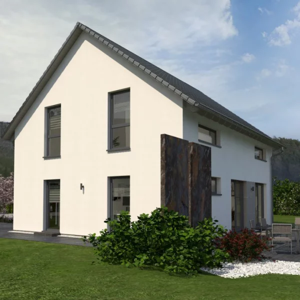 Ein Haus zum sparen und trotzdem das Beste ! Preis mit Grundstück berechnet !