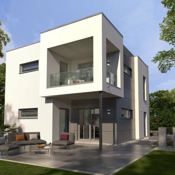 BAUHAUS-ARCHITEKTUR MEETS WOHNKOMFORT*