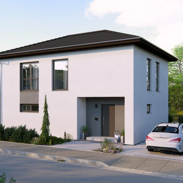Wohnen mit Stil - bauen mit Sicherheit! Haus und Grundstück bereits kalkuliert!