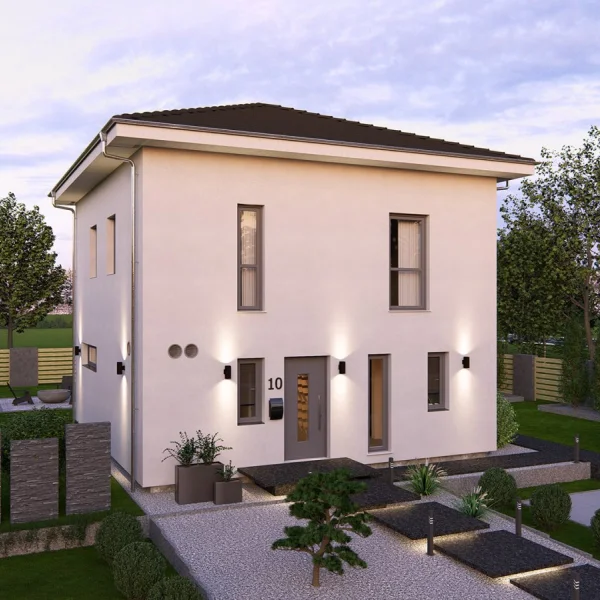 Mehr Wohnfläche, mehr Lebensfreude, mehr Möglichkeiten!  Modernes Traumhaus inkl. Grundstück in Neuenhagen!*