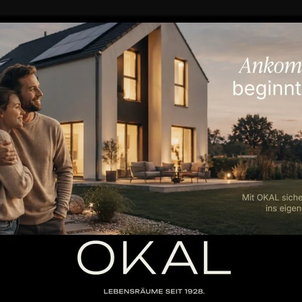 Hier beginnt dein Zuhause - Baugrundstück für deine Wohnideen mit OKAL*