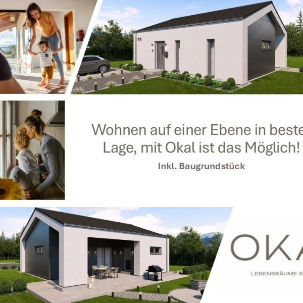 Alles auf einer Ebene. Alles fürs Leben.***