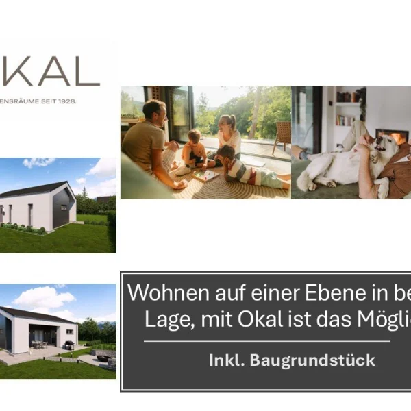 Alles auf einer Ebene. Alles fürs Leben.**