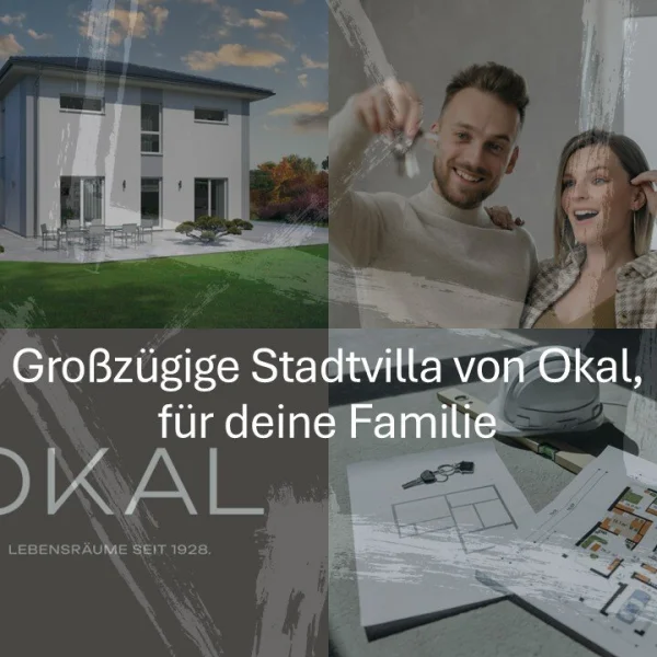 Heute planen. Morgen ankommen. Zuhause mit OKAL
