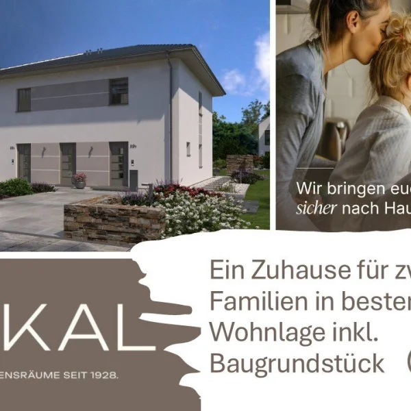 Zwei Familien. Ein Zuhause. Viele Möglichkeiten.***