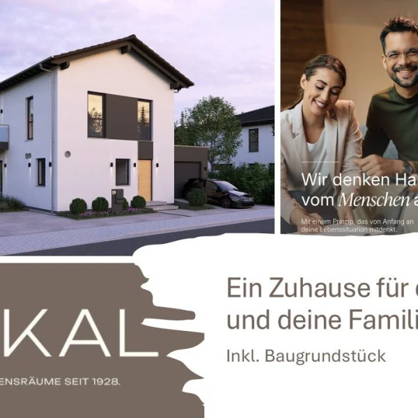 Dein Leben. Dein Zuhause. Dein OKAL Haus.