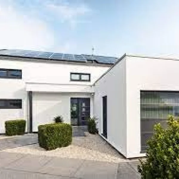 Hauskonzept mit viel Licht, Platz und Helligkeit ! Mit einem Grundstück berechnet !