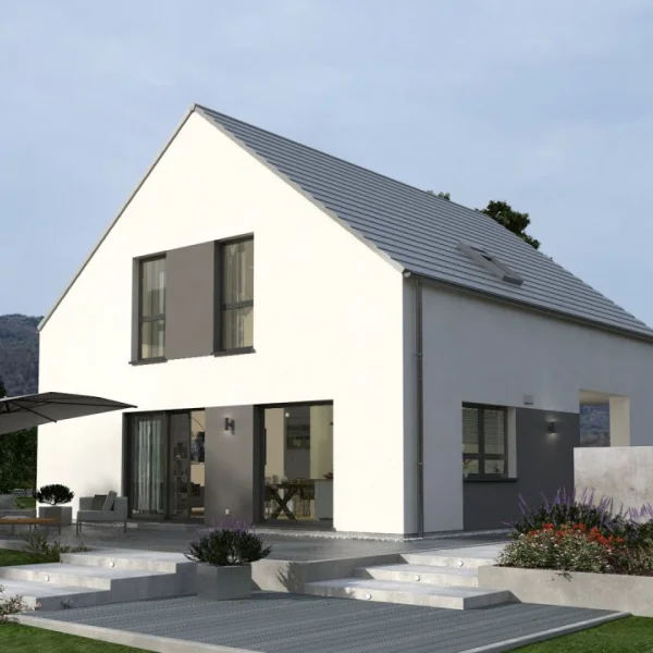 Haus = gepaart mit Wohnkomfort, Platz und Liebe ! Preis inklusive Grundstück !